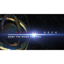 Big Blind Media Presents Deck Ja Vu Blue (Gimmicks and Online Instructions) by John Carey
