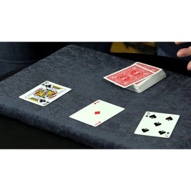 Big Blind Media Presents Deck Ja Vu Red (Gimmicks and Online Instructions) by John Carey
