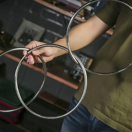 Michael Ammar Linking Rings / 5 Ring Set by Michael Ammar & TCC
