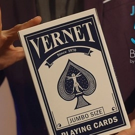 52B Wave Jumbo 2.0 (Gimmicks and Online Instructions) by Vernet Magic