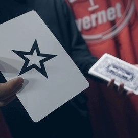 E.S.P. Jumbo Testing Cards (Gimmicks and Online Instructions) by Vernet Magic