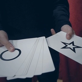 E.S.P. Jumbo Testing Cards (Gimmicks and Online Instructions) by Vernet Magic