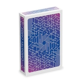 Spielkarten Bicycle Neon Cardistry Blue Aurora Playing Cards