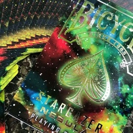 Spielkarten Bicycle Stargazer Nebula Playing Cards US Playing Cards