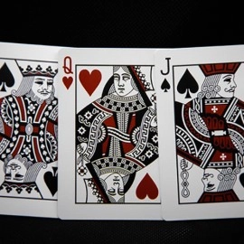 Spielkarten Resurrected V2 (Black) Playing Cards By Abraxas