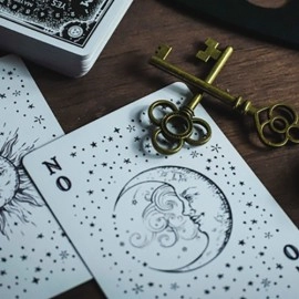 Spielkarten Resurrected V2 (Black) Playing Cards By Abraxas