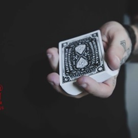 Spielkarten Resurrected V2 (Black) Playing Cards By Abraxas