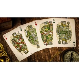 Spielkarten Atlantis Rise Edition Playing Cards by Riffle Shuffle
