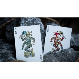 Spielkarten Atlantis Sink Edition Playing Cards by Riffle Shuffle