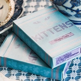 Spielkarten Blue Kittens Playing Cards