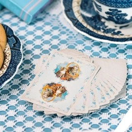 Spielkarten Blue Kittens Playing Cards
