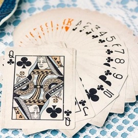 Spielkarten Blue Kittens Playing Cards