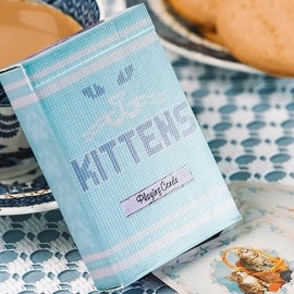 Spielkarten Blue Kittens Playing Cards