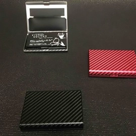 BURNOUT 2.0 CARBON BLACK by Victor Voitko (Gimmick and Online Instructions)