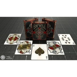 Spielkarten Bicycle Stronghold Crimson Playing Cards