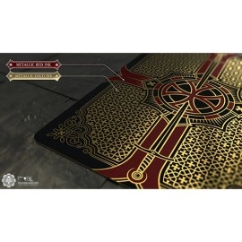 Spielkarten Bicycle Stronghold Crimson Playing Cards