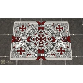 Spielkarten Bicycle Stronghold Crimson Playing Cards