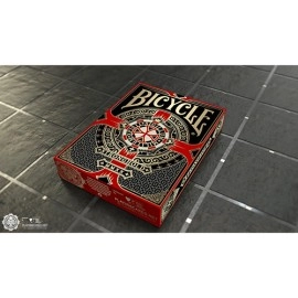 Spielkarten Bicycle Stronghold Crimson Playing Cards