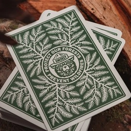 Spielkarten Smokey Bear Playing Cards by Art of Play