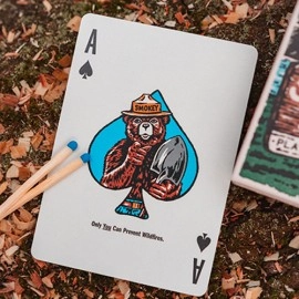 Spielkarten Smokey Bear Playing Cards by Art of Play