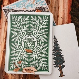 Spielkarten Smokey Bear Playing Cards by Art of Play