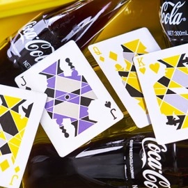 Spielkarten Purple Cardistry Playing Cards by BOCOPO