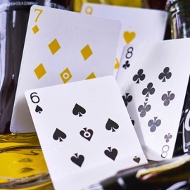Spielkarten Purple Cardistry Playing Cards by BOCOPO