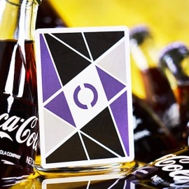Spielkarten Purple Cardistry Playing Cards by BOCOPO