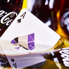 Spielkarten Purple Cardistry Playing Cards by BOCOPO
