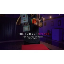 Rubik's Cube 3D Advertising (Gimmicks and Online Instructions) by Henry Evans and Martin Braessas