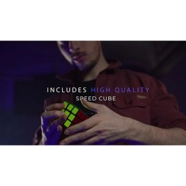 Rubik's Cube 3D Advertising (Gimmicks and Online Instructions) by Henry Evans and Martin Braessas