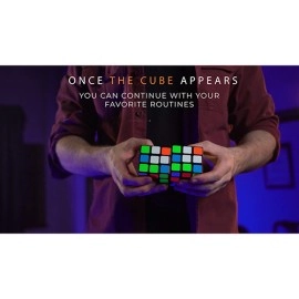 Rubik's Cube 3D Advertising (Gimmicks and Online Instructions) by Henry Evans and Martin Braessas