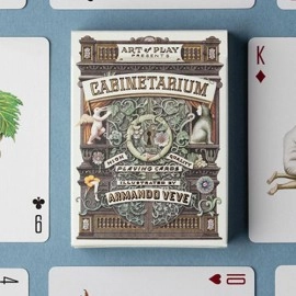 Spielkarten Cabinetarium Playing Cards by Art of Play