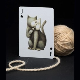 Spielkarten Cabinetarium Playing Cards by Art of Play