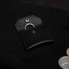 FPS Coin Wallet Black (Gimmicks and Online Instructions) by Magic Firm