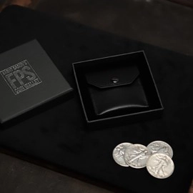 FPS Coin Wallet Black (Gimmicks and Online Instructions) by Magic Firm