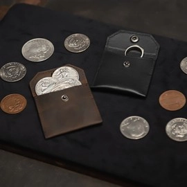 FPS Coin Wallet Black (Gimmicks and Online Instructions) by Magic Firm