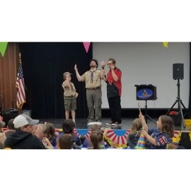 Everything Cub Scouts for the Magician by Brian Hoffman - Book
