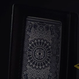 Shadow Wallet Carbon Fiber (Gimmick and Online Instructions) by Dee Christopher and 1914