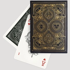 Black Playing Cards by MGCO
