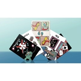 Spielkarten Cardistry Game Playing Cards by Biz and Friends
