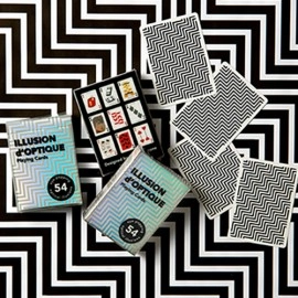 Spielkarten Illusion d'Optique Playing Cards by Art of Play