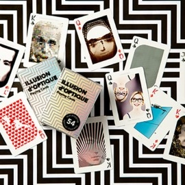 Spielkarten Illusion d'Optique Playing Cards by Art of Play