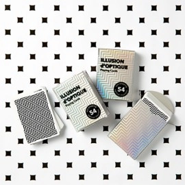 Spielkarten Illusion d'Optique Playing Cards by Art of Play