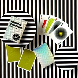 Spielkarten Illusion d'Optique Playing Cards by Art of Play