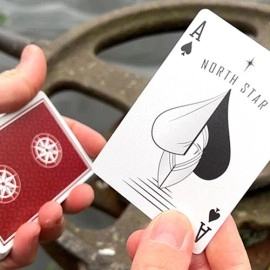 Spielkarten North Star Playing Cards Luxury Red Edition by James Anthony and MagicWorld
