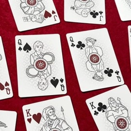 Spielkarten North Star Playing Cards Luxury Red Edition by James Anthony and MagicWorld