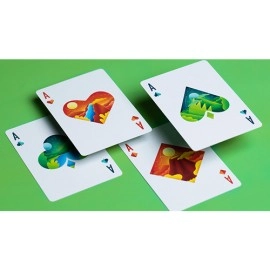 Spielkarten Adventure Playing Cards by Riffle Shuffle