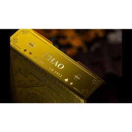 Spielkarten CHAO Imperial Yellow by MPC