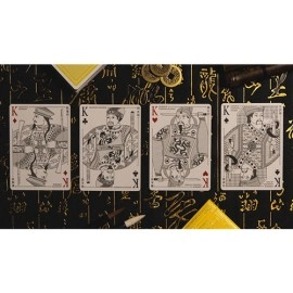 Spielkarten CHAO Imperial Yellow by MPC